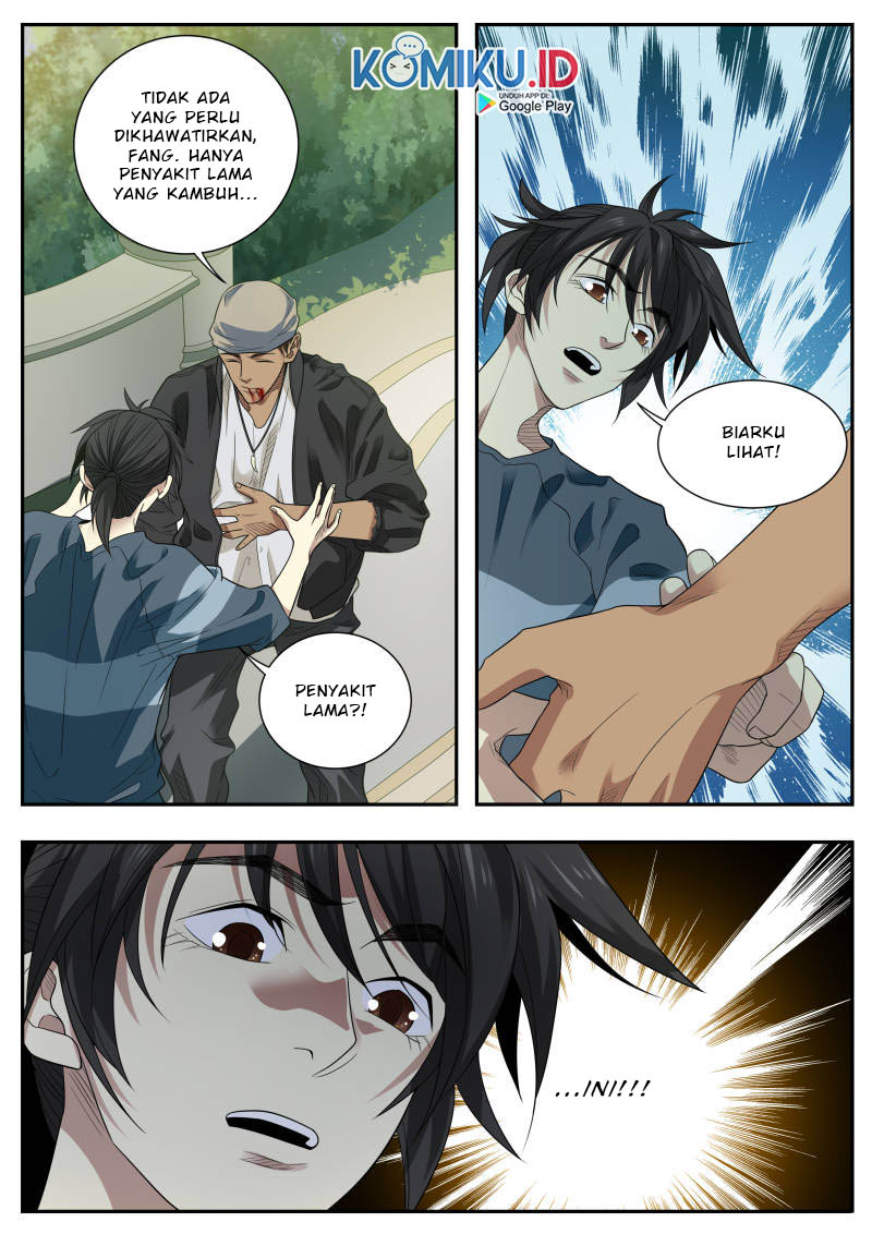 Collecting the Divine Chapter 80 Bahasa Indonesia